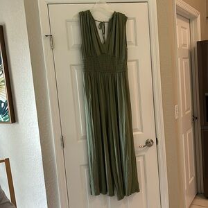 Old navy army  green 1 piece jumpsuit